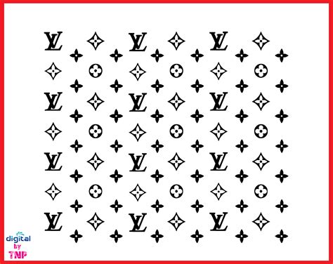 Louis Vuitton logo sheet